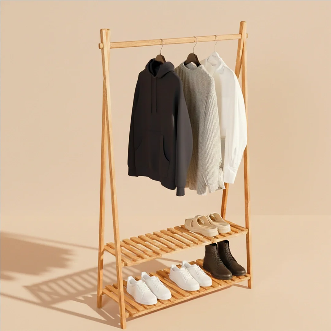 Porte-Cintres en Bois