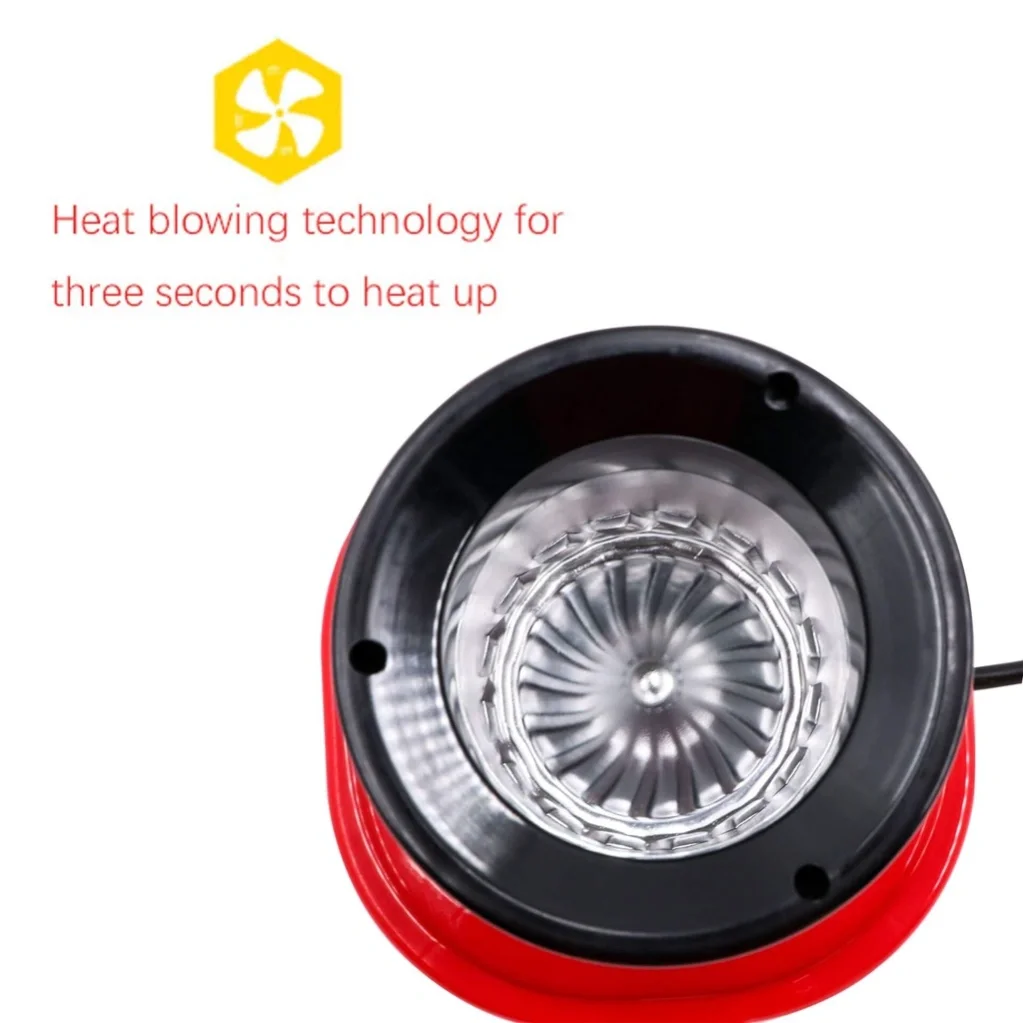 Machine À Pop Corn Florence Grand Model 1200W Rouge - vue alternative