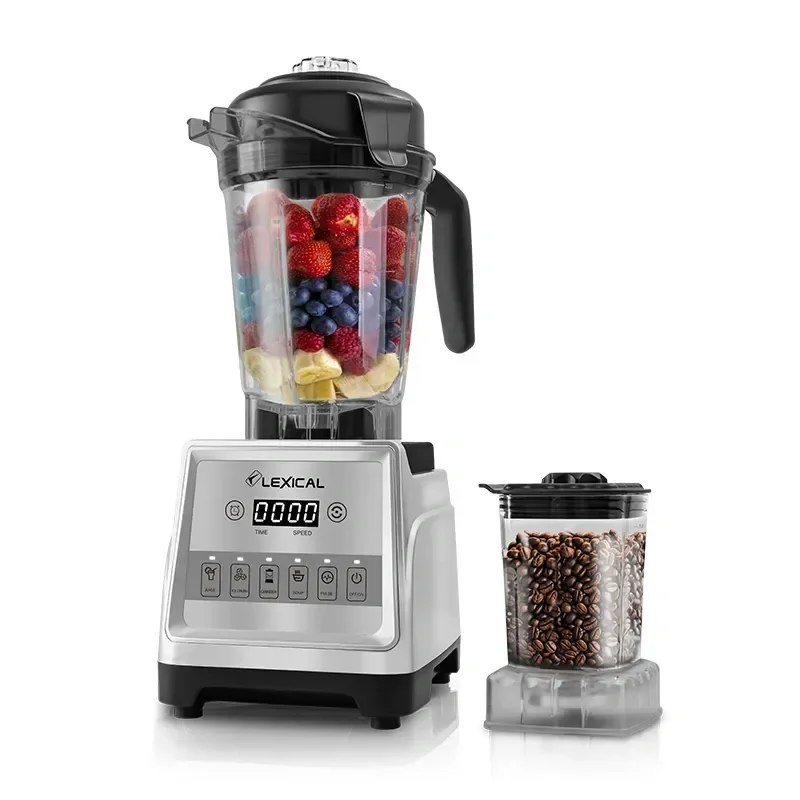 Blender professionnel 2en1 Lexical LBL-1591 - 2400 Watts
