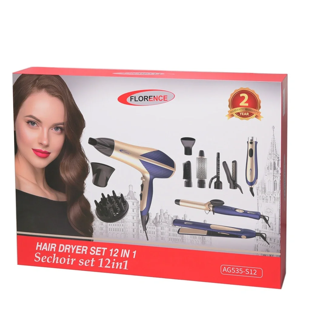 Coffret Cheveux 12En1 2200W - Florence