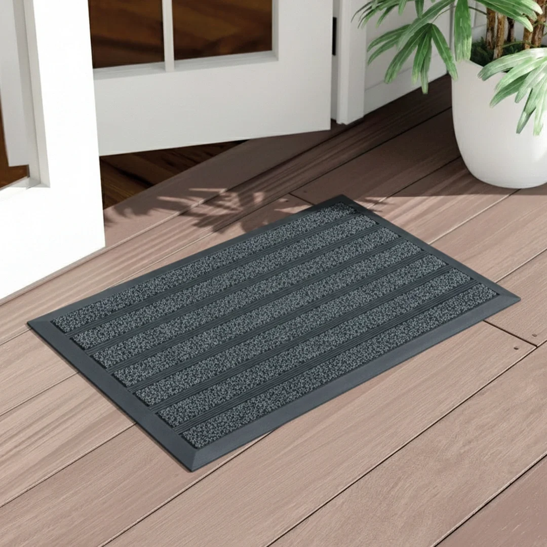 Tapis Paillasson Antidérapant 60×40 cm 