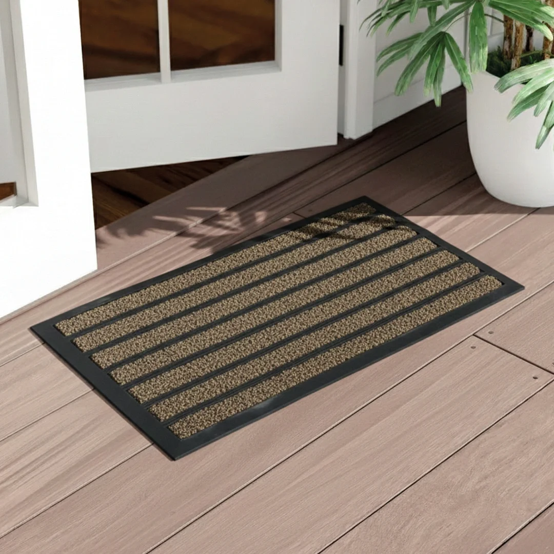 Tapis Paillasson Antidérapant 60×40 cm 