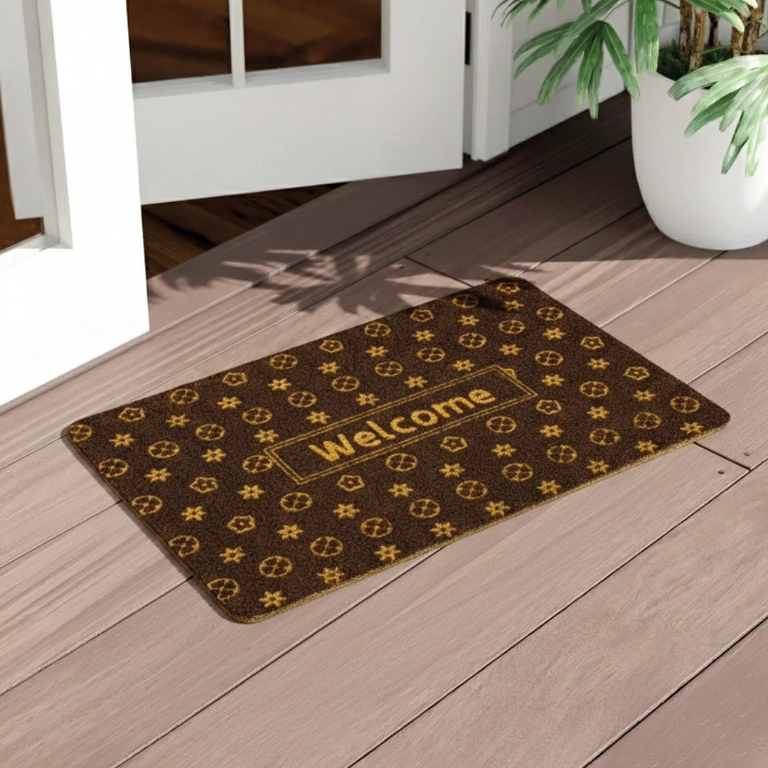 Tapis Paillasson Antidérapant 60×40 cm 