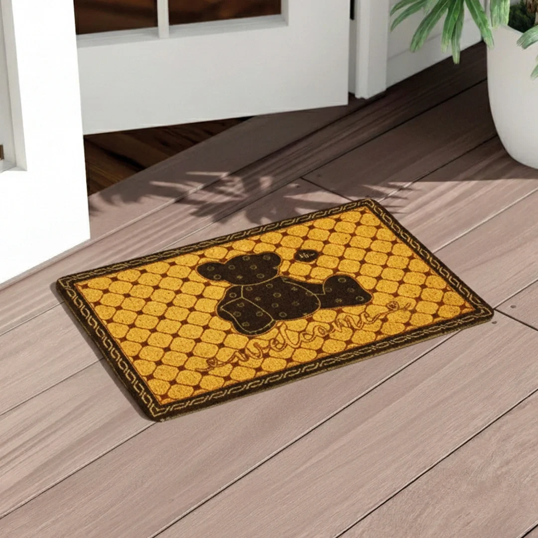 Tapis Paillasson Antidérapant 60×40 cm 
