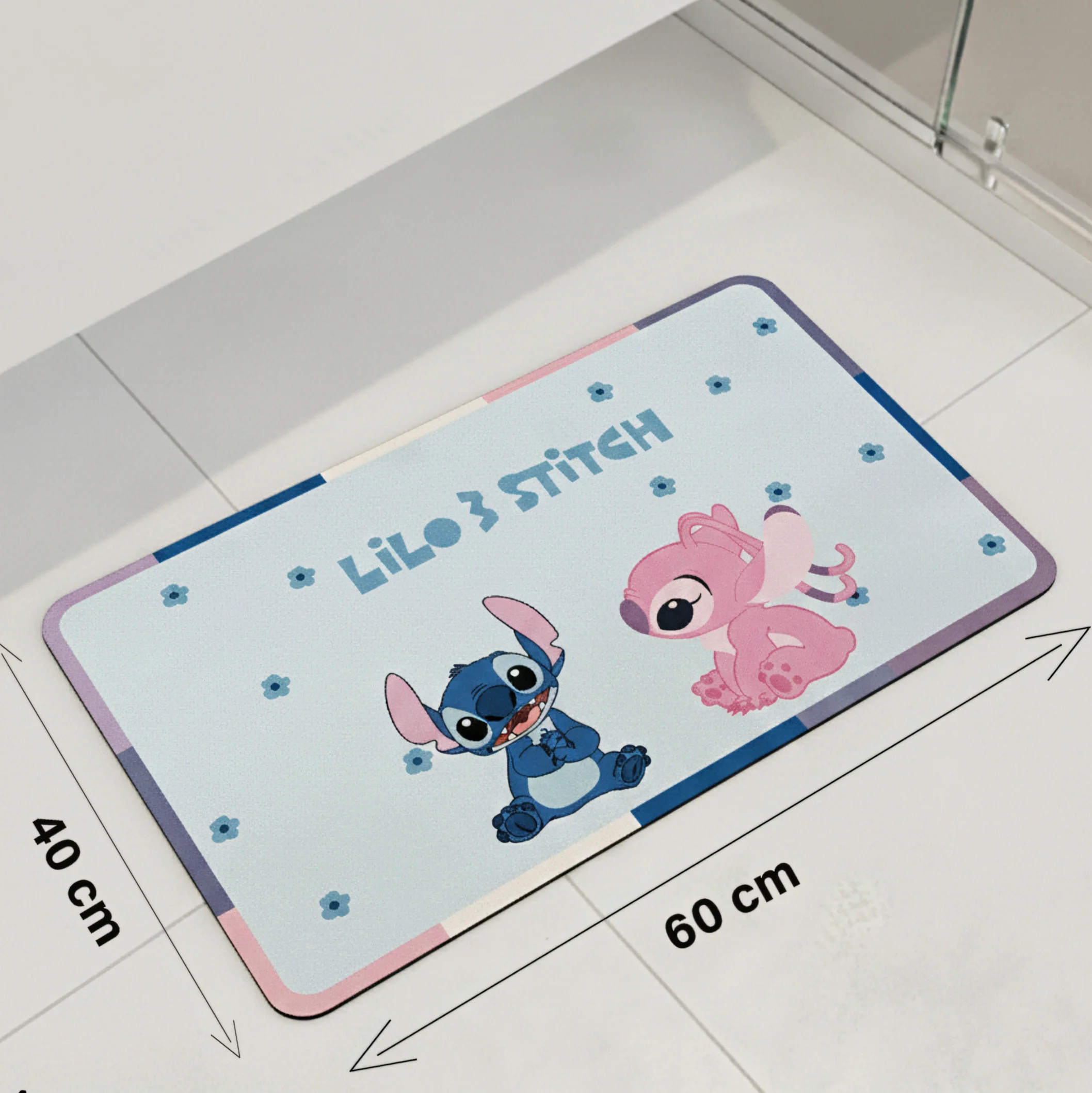 Tapis Absorbant – 40×60 cm – Anti-dérapant