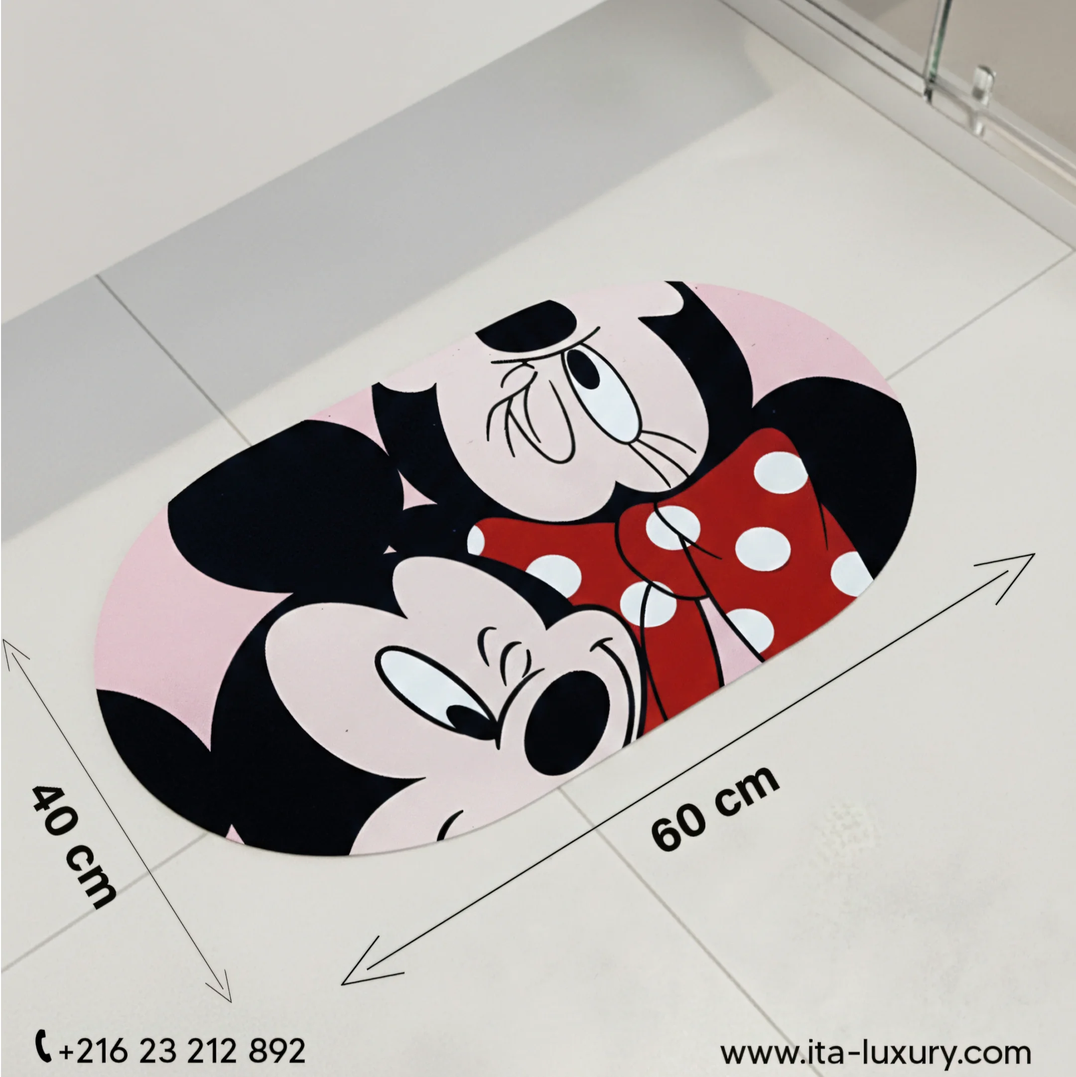 Tapis Absorbant – 40×60 cm – Anti-dérapant