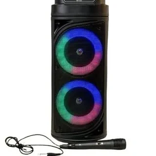 haut parleur sans fil a lumière RVB