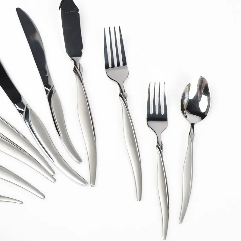 Coffret Menagère 125 Pièces en Inox 18/10 Rond - ABM - vue alternative