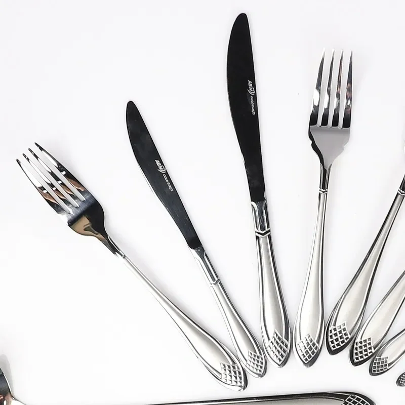 Coffret Menagère 125 Pièces en Inox 18/10 Rond - ABM - vue alternative