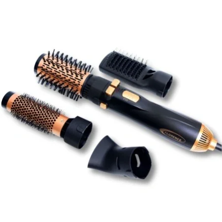 coffret Brosse cheveux Rotatif 5en1 - Florence HK438