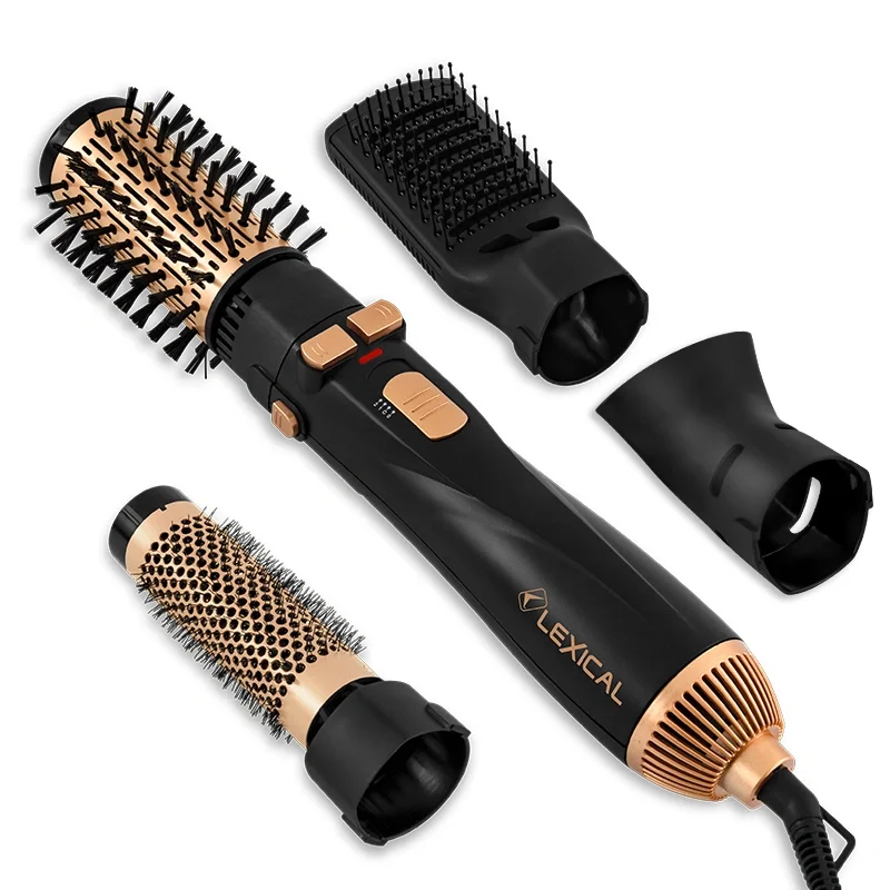 Coffret Brosse de cheveux 4 en 1 Lexical LAS-5203