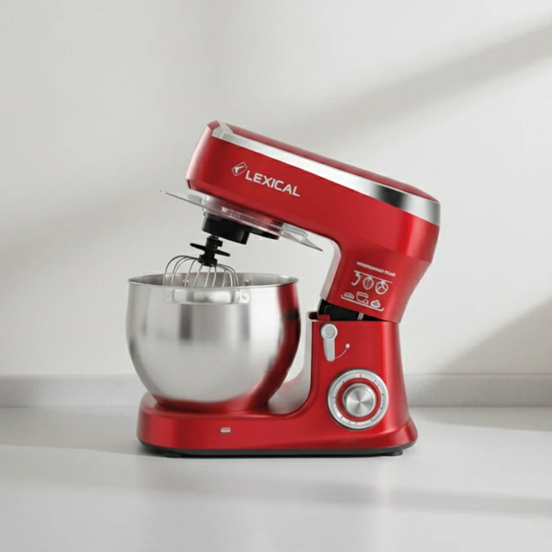 Robot Pétrin Lexical 1500W 8.5 Litres Rouge