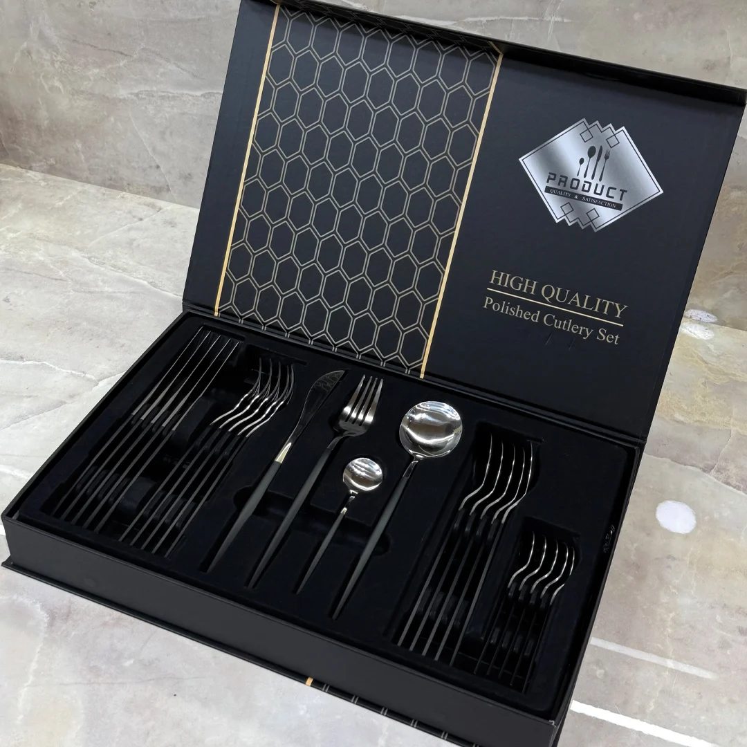 Coffret Ménagère High Quality 24 pièces  - vue alternative