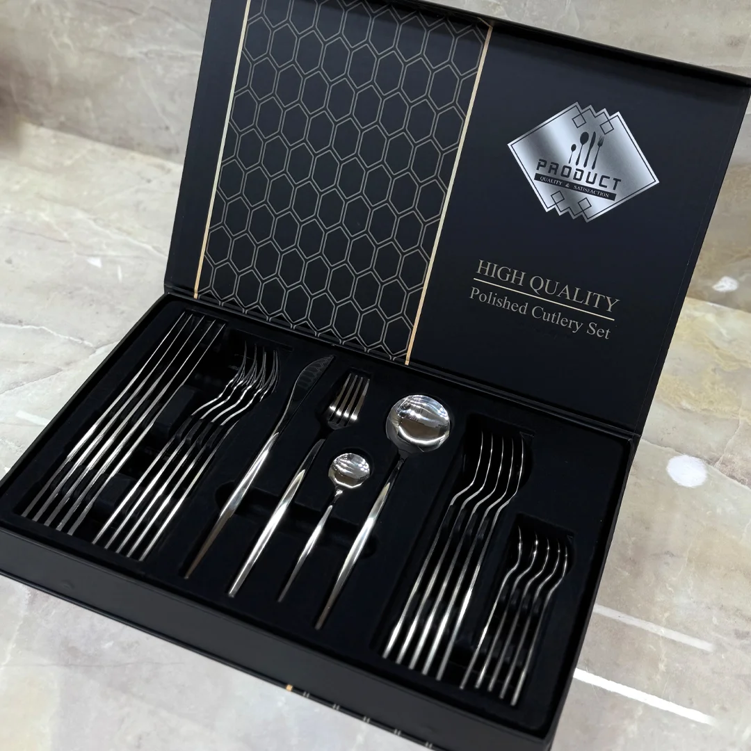 Coffret Ménagère High Quality 24 pièces  - vue alternative