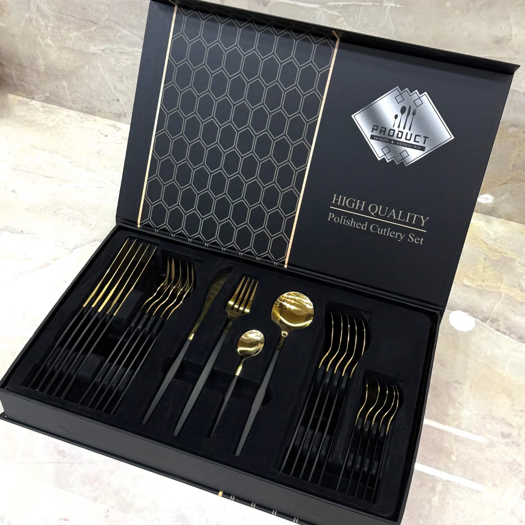 Coffret Ménagère High Quality 24 pièces  - vue alternative