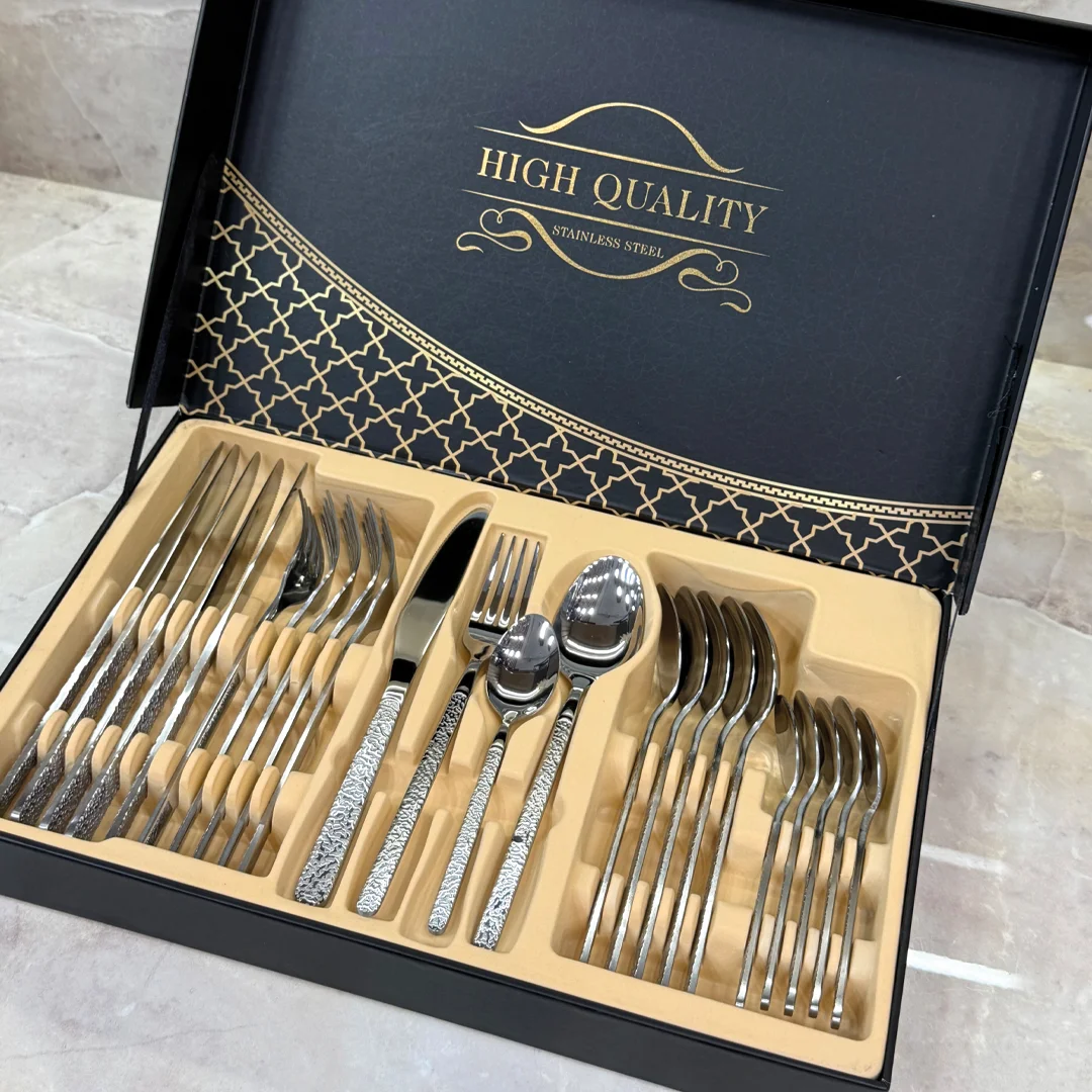 Coffret Ménagère High Quality 24 pièces  - vue alternative