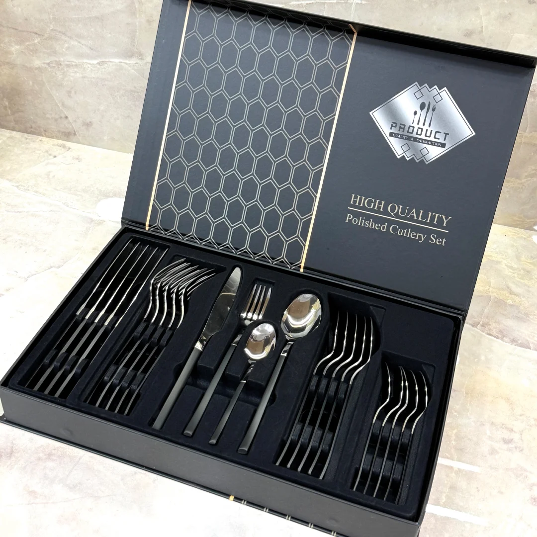 Coffret Ménagère High Quality 24 pièces  - vue alternative