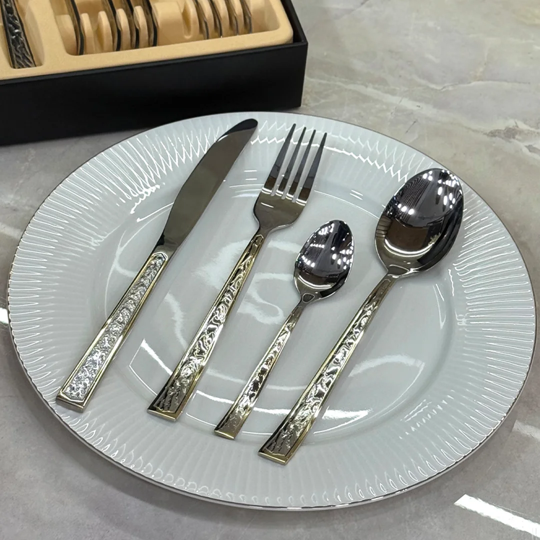 Coffret Ménagère High Quality 24 pièces 