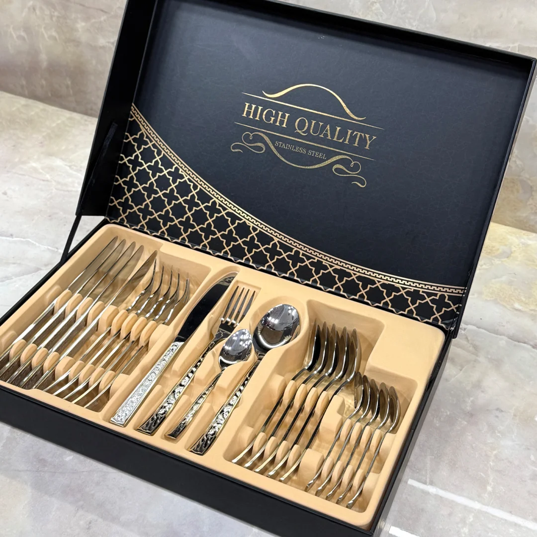 Coffret Ménagère High Quality 24 pièces  - vue alternative