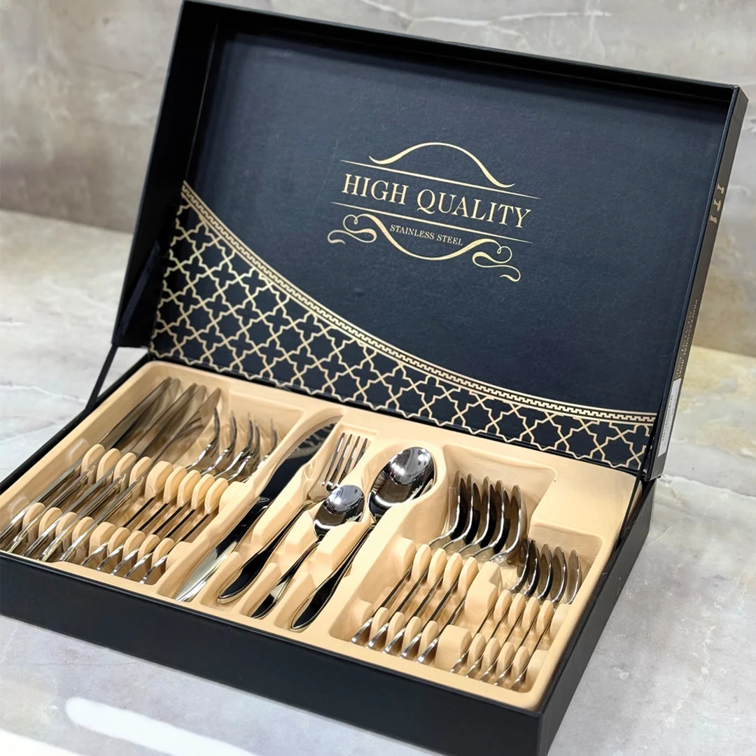 Coffret Ménagère High Quality 24 pièces  - vue alternative