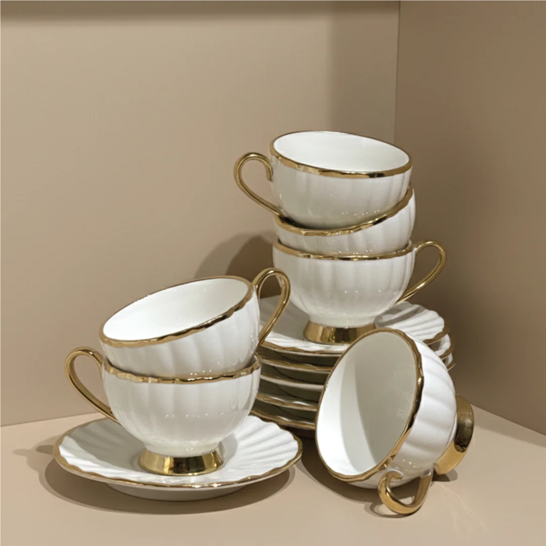 Service à cafe au lait