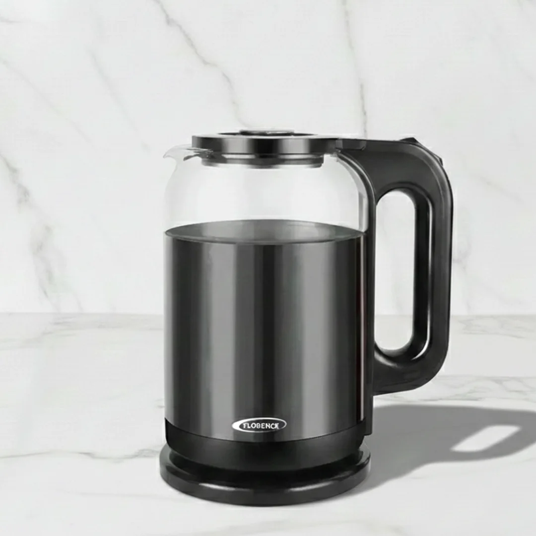 Bouilloire Électrique 1500W 2L Florence Rouge HK-415