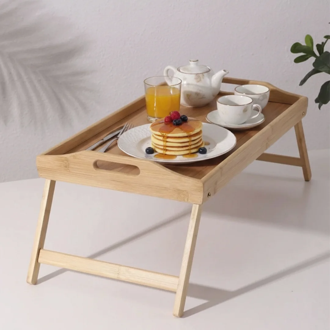 Plateau Petit-Déjeuner - vue alternative