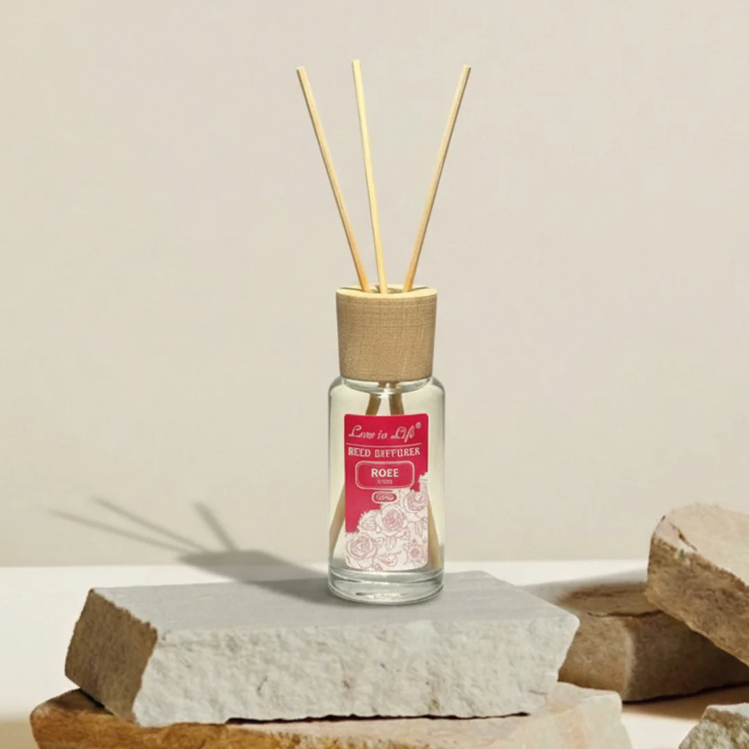 Diffuseur de Parfum Rose